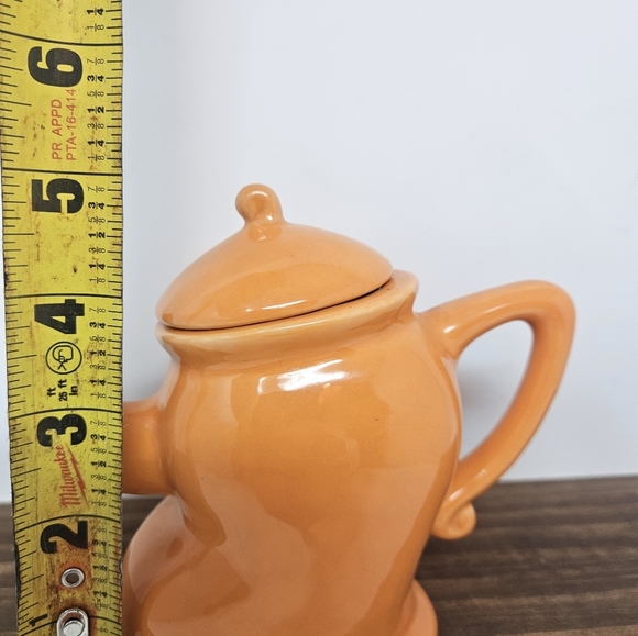 Ganz Orange Ceramic Decor Piece - Picture 7 of 7